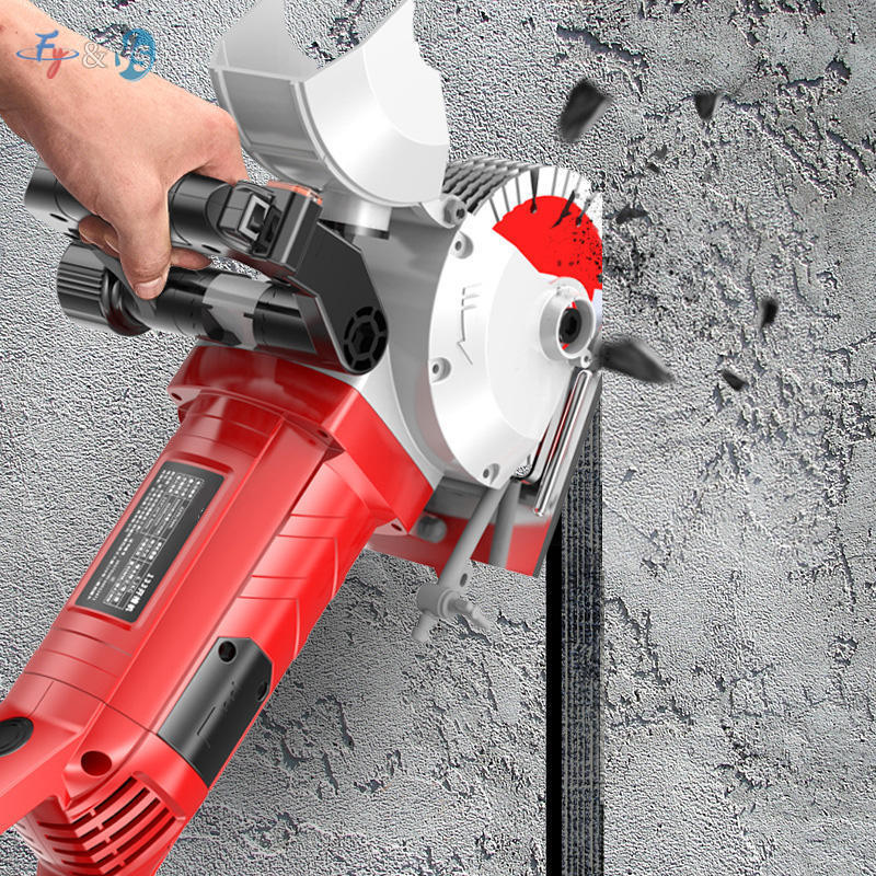 High-Power Electric Wall Groov - Wall Chaser Machine Concrete 评论和价格