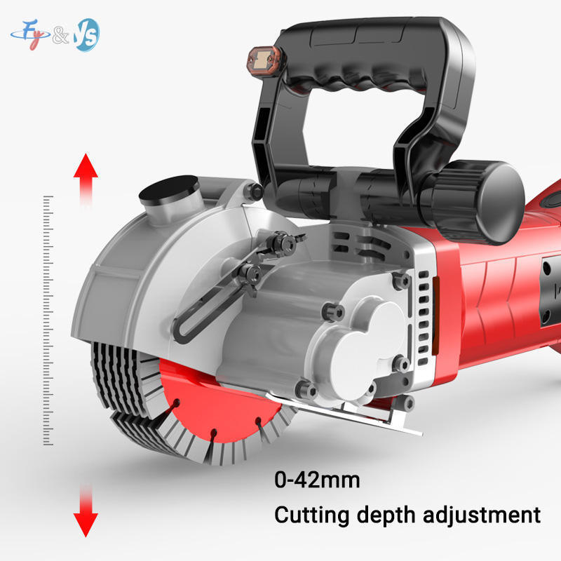 High-Power Electric Wall Groov - Wall Chaser Machine Concrete 评论和价格