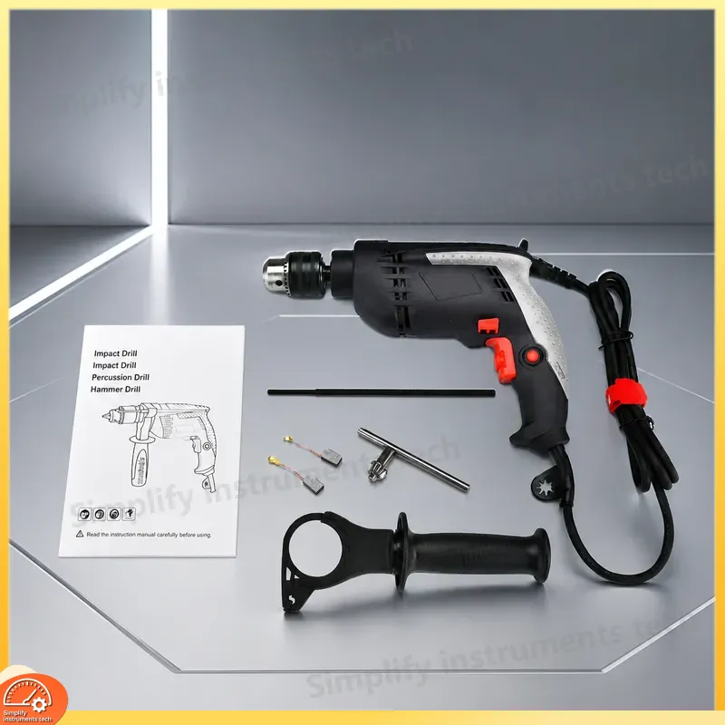710W Hammer Drill 220V 13mm Ro - Hammer Drill Concrete 13Mm 评论和价格