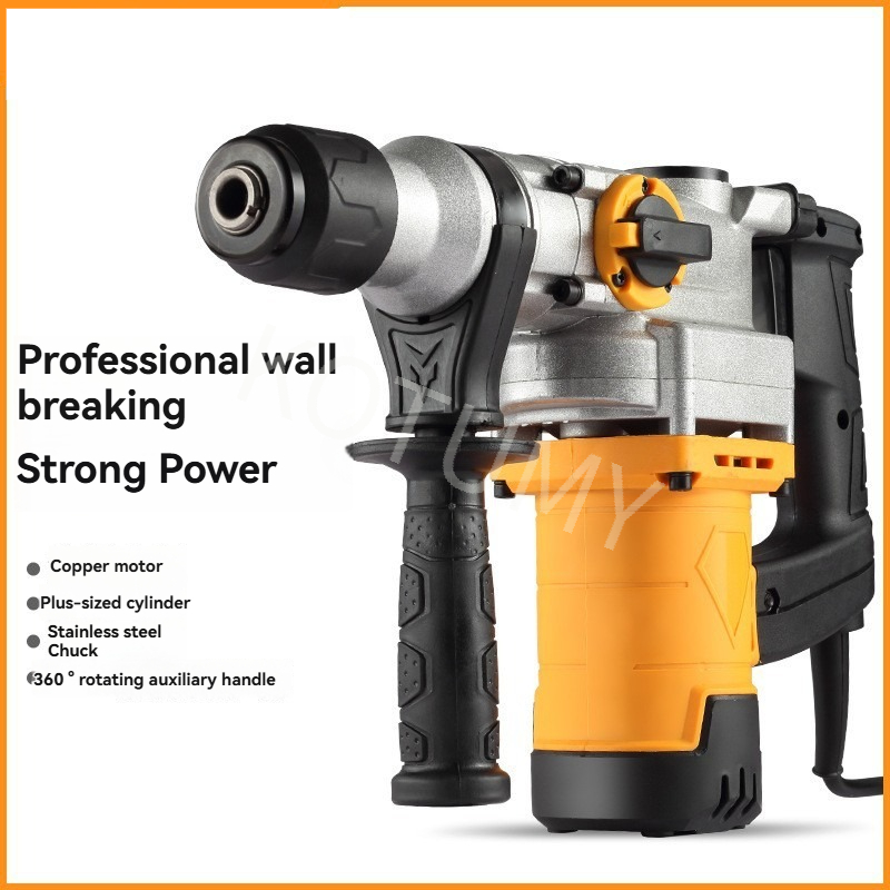 Heavy Duty Electric Pickaxe Fo - Hammer Drill Concrete 13Mm 评论和价格