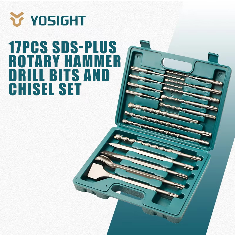 17Pcs SDS-Plus Rotary Hammer D - Sds Plus Drill Bit Set 17Pcs 评论和价格