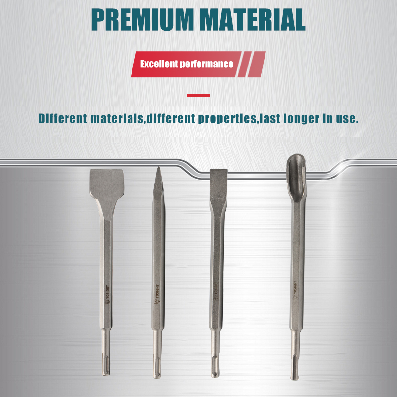 17Pcs SDS-Plus Rotary Hammer D - Sds Plus Drill Bit Set 17Pcs 评论和价格