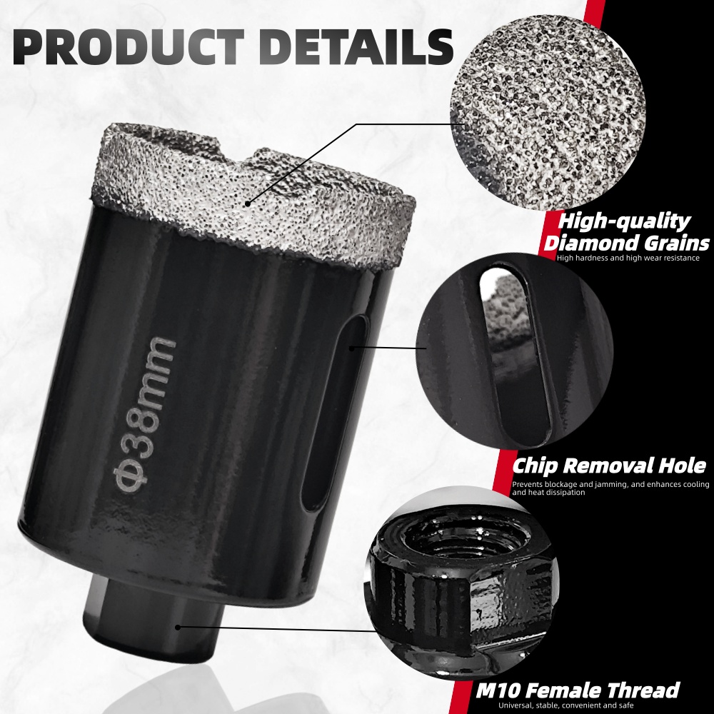 Diamond Dry Core Drill Bits 6- - Core Drill Bit Diamond 100Mm 评论和价格