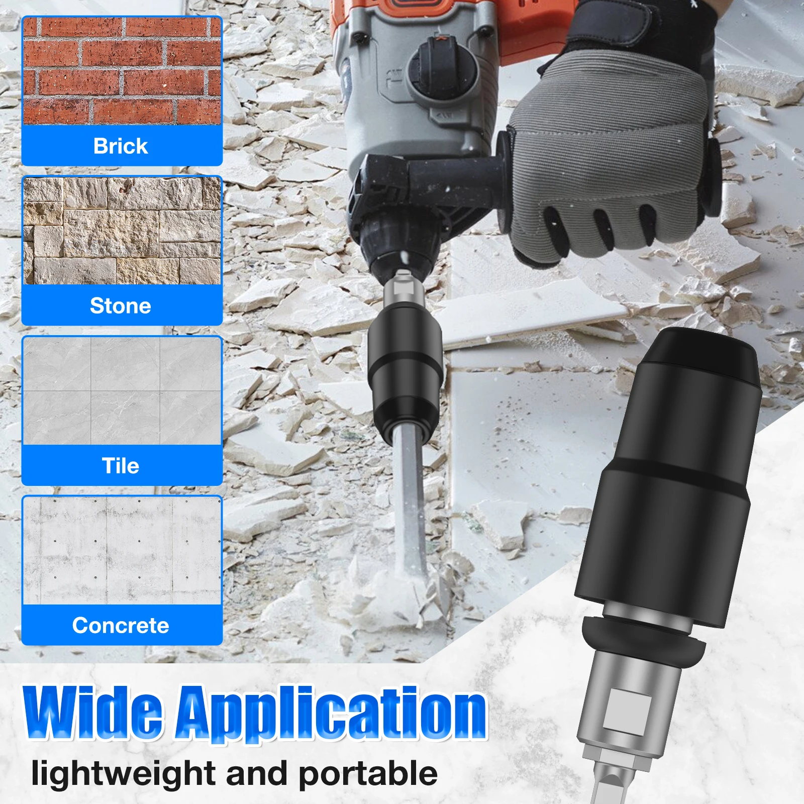 SDS-Plus to SDS-Max Adapter fo - Sds Plus Chuck Adapter 评论和价格