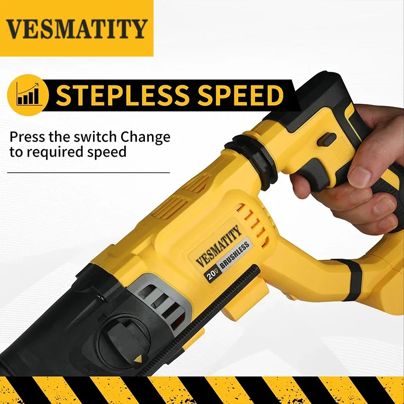 20V Brushless Rotary Hammer Dr - Cordless Rotary Hammer 20V Brushless 评论和价格