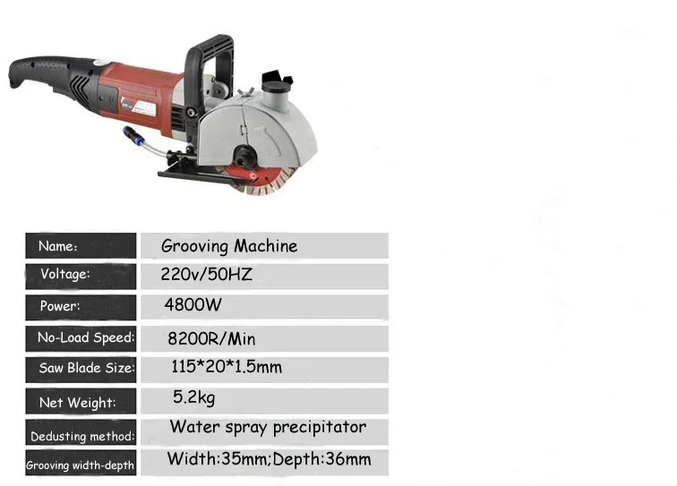 Grooving Machine Electric Cutt - Wall Chaser Machine Concrete 评论和价格