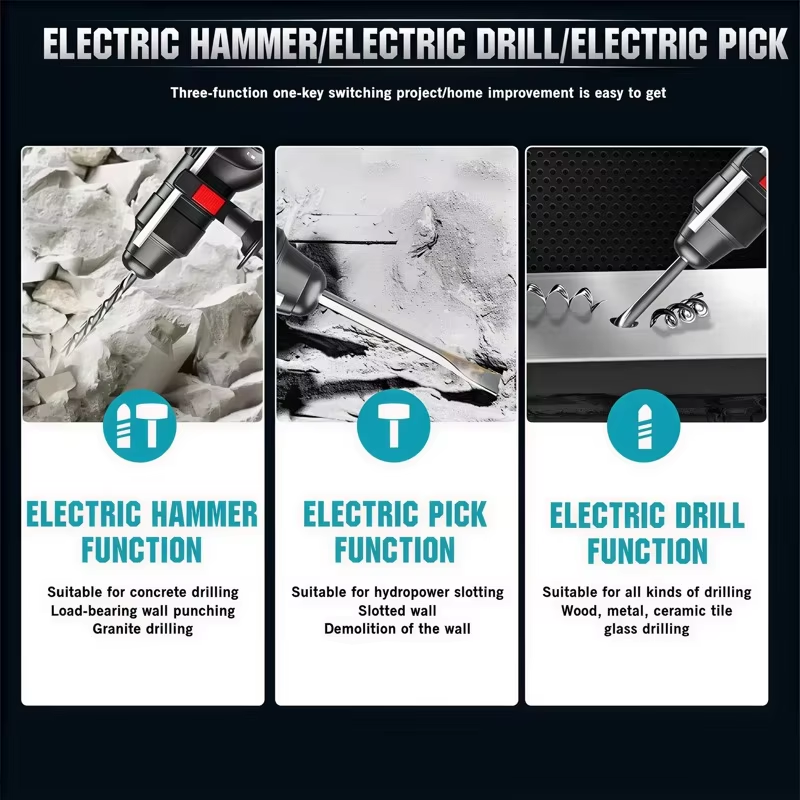 Makita DHR242 18V LXT® Li-ion  - Rotary Hammer Drill 26Mm 评论和价格