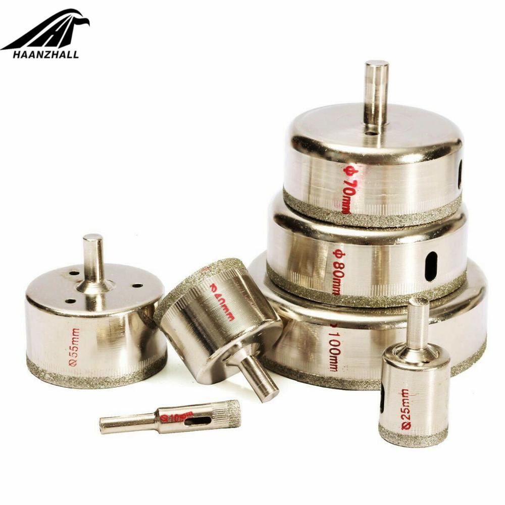 7Pcs/Set Metal Diamond Coated  - Core Drill Bit Diamond 100Mm 评论和价格