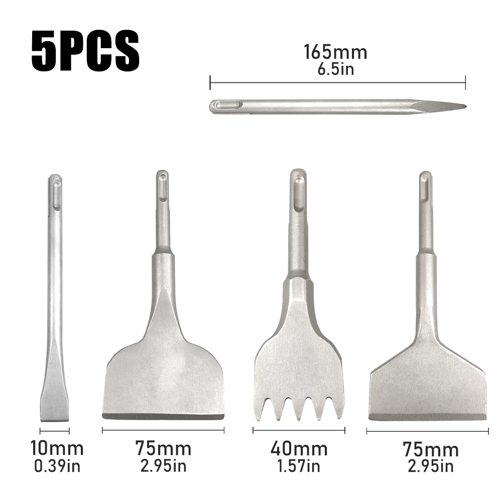 SDS Plus Shank Rotary Hammer P - Rotary Hammer Chisel Bit Flat 评论和价格