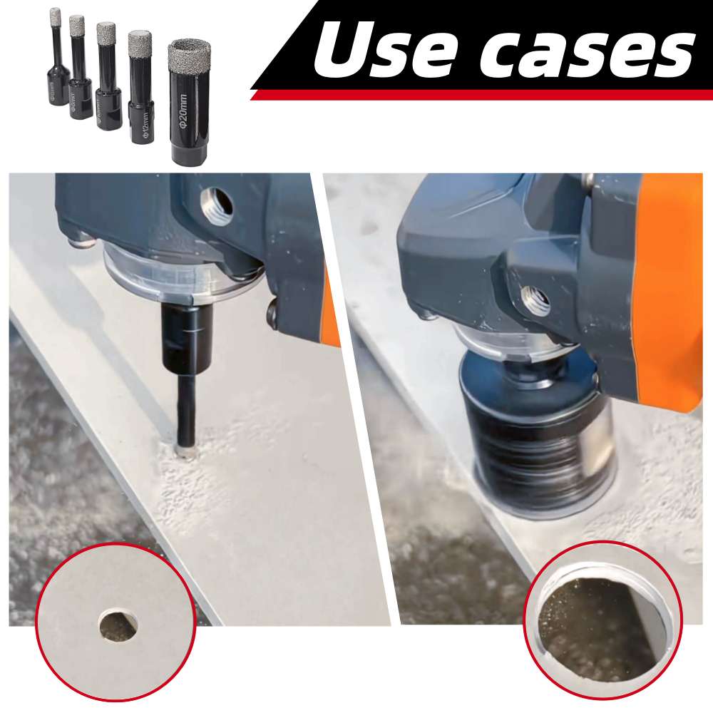 6-100mm M10 Thread Brazed Diam - Core Drill Bit Diamond 100Mm 评论和价格