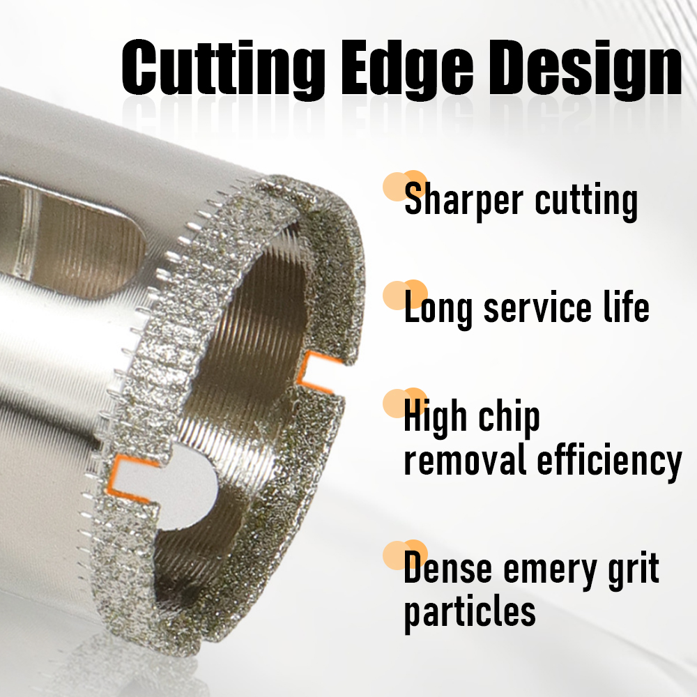 1Pc 3-100mm Glass Hole Saw Dia - Core Drill Bit Diamond 100Mm 评论和价格