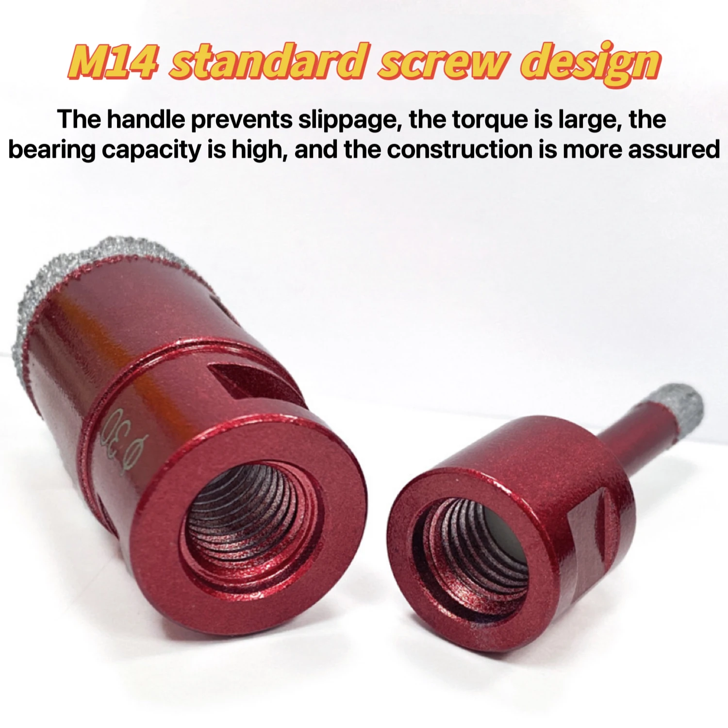 1pc M14 6mm-100mm Vacuum Threa - Core Drill Bit Diamond 100Mm 评论和价格