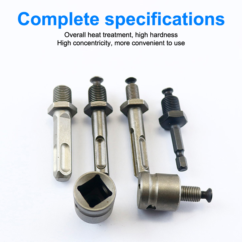 1/3/4Pcs Drill Chuck Quick Cha - Sds Plus Chuck Adapter 评论和价格