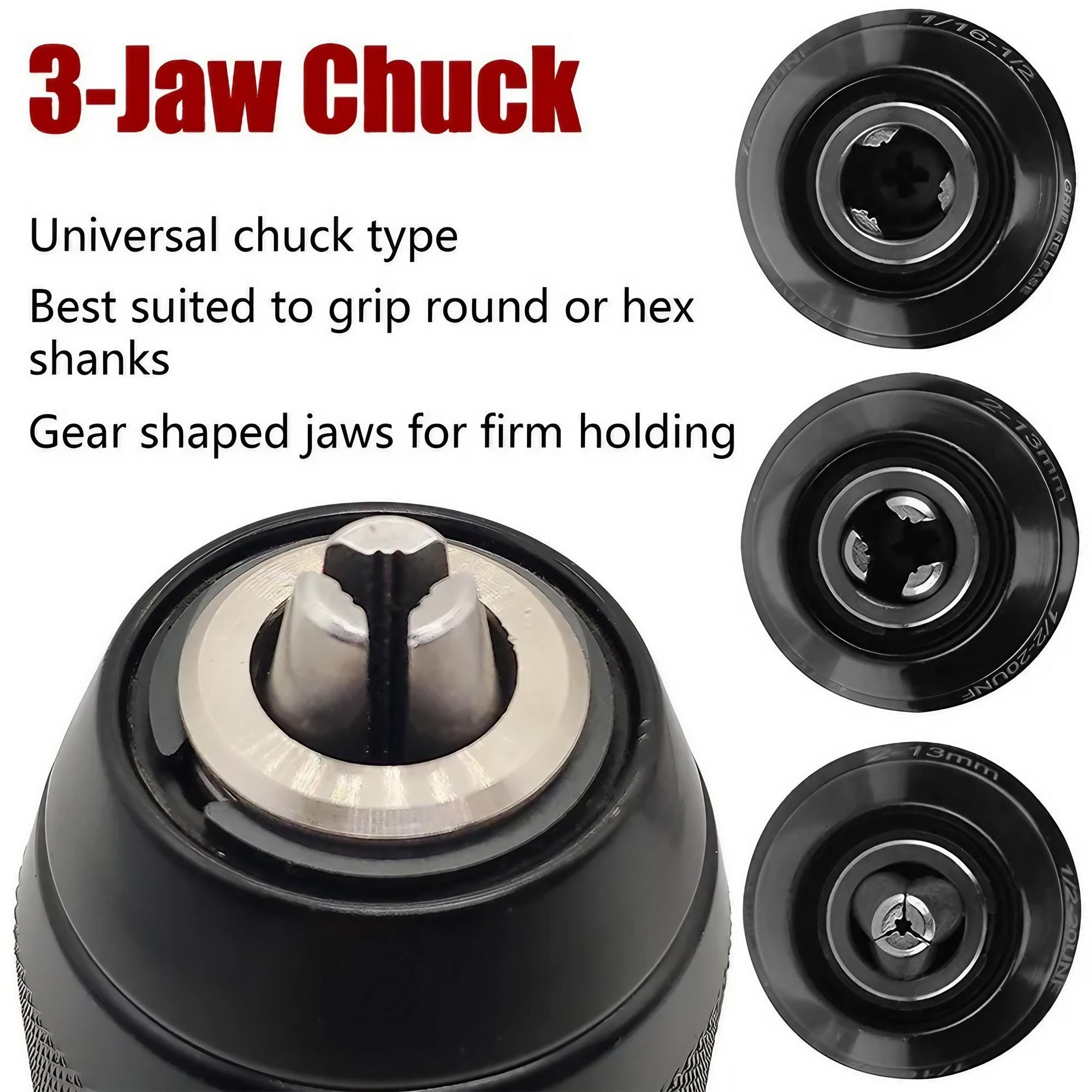 Keyless Drill Chuck Impact Dri - Sds Plus Chuck Adapter 评论和价格