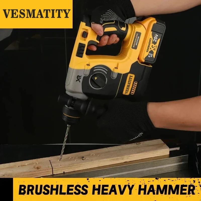 Brushless SDS-Plus Rotary Hamm - Hammer Drill Concrete 13Mm 评论和价格