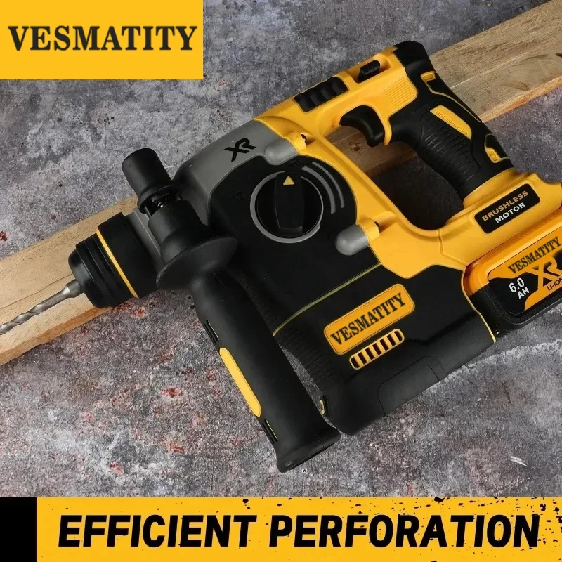 Brushless SDS-Plus Rotary Hamm - Hammer Drill Concrete 13Mm 评论和价格