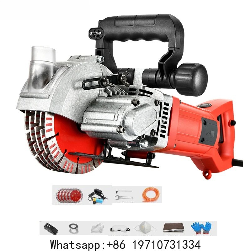 Professional Hydropower Instal - Wall Chaser Machine Concrete 评论和价格