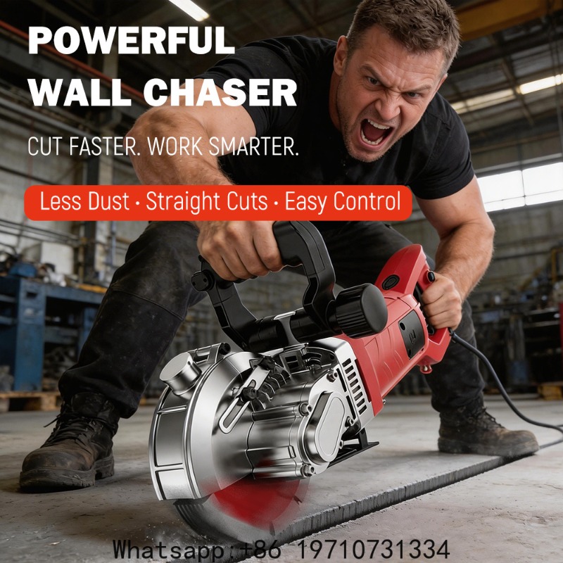Professional Hydropower Instal - Wall Chaser Machine Concrete 评论和价格