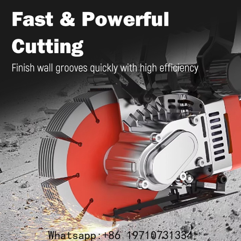 Professional Hydropower Instal - Wall Chaser Machine Concrete 评论和价格