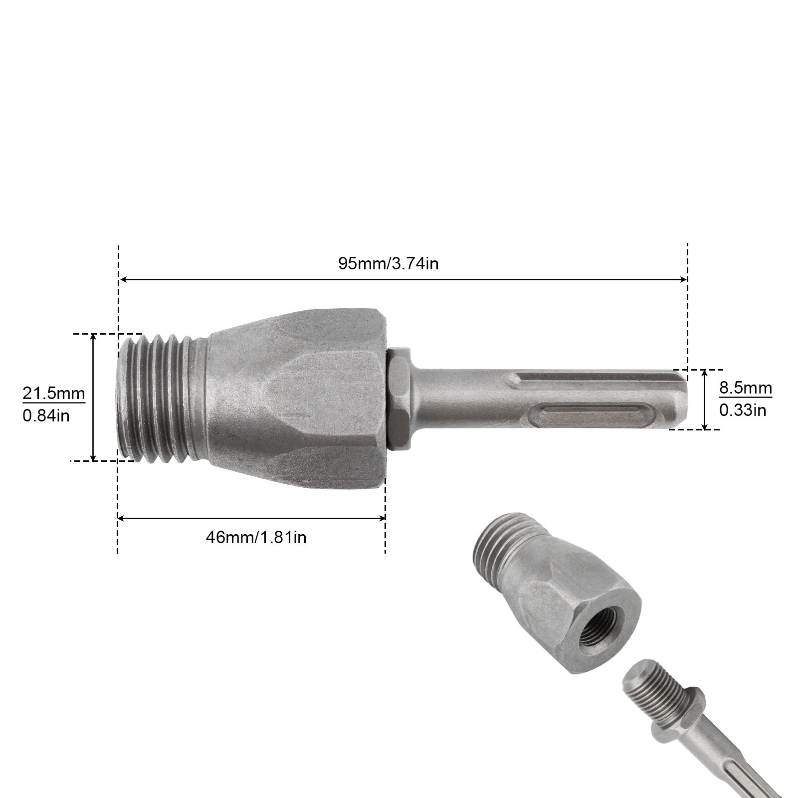 M22 Concrete Hole Saw SDS Plus - Hammer Drill Concrete 13Mm 评论和价格