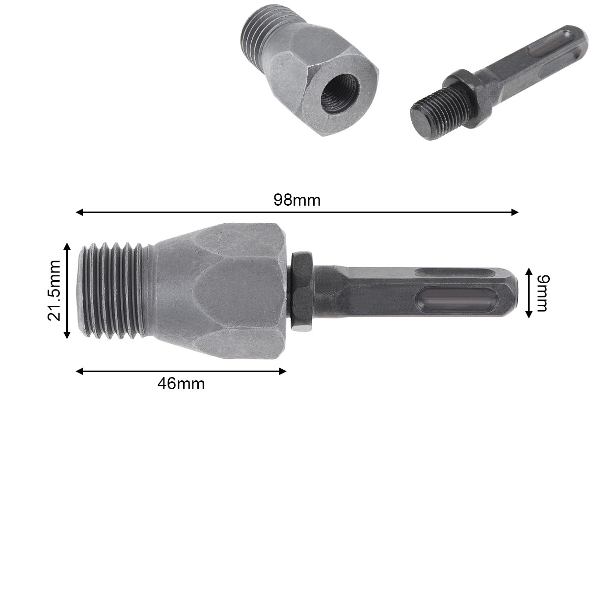 M22 Concrete Hole Saw SDS Plus - Hammer Drill Concrete 13Mm 评论和价格