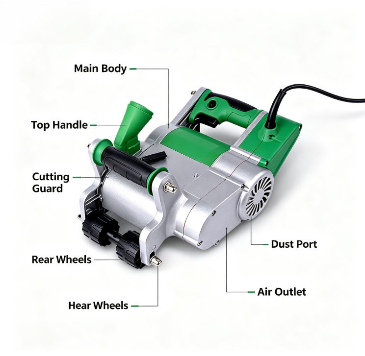 Concrete Wall Chaser for Elect - Wall Chaser Machine Concrete 评论和价格