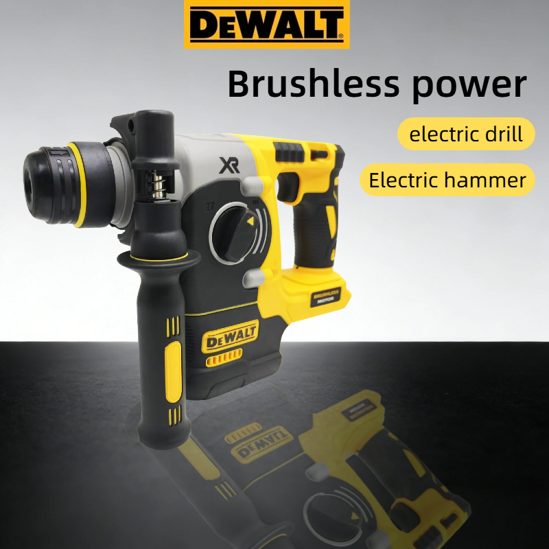 DEWALT DCH273 18V/20V MAX SDS  - Cordless Rotary Hammer 20V Brushless 评论和价格