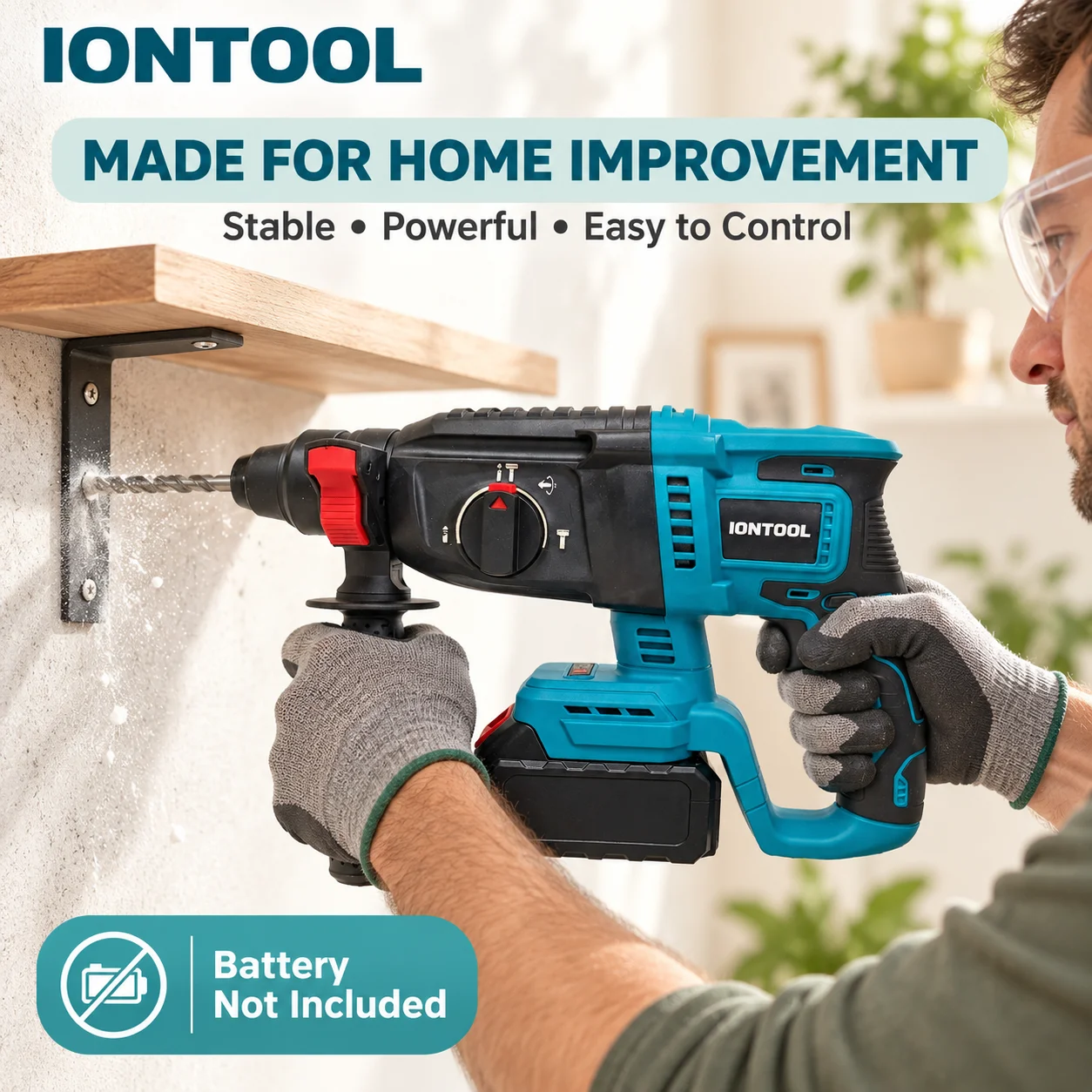 IONTOOL Cordless Rotary Hammer - Rotary Hammer Drill 26Mm 评论和价格