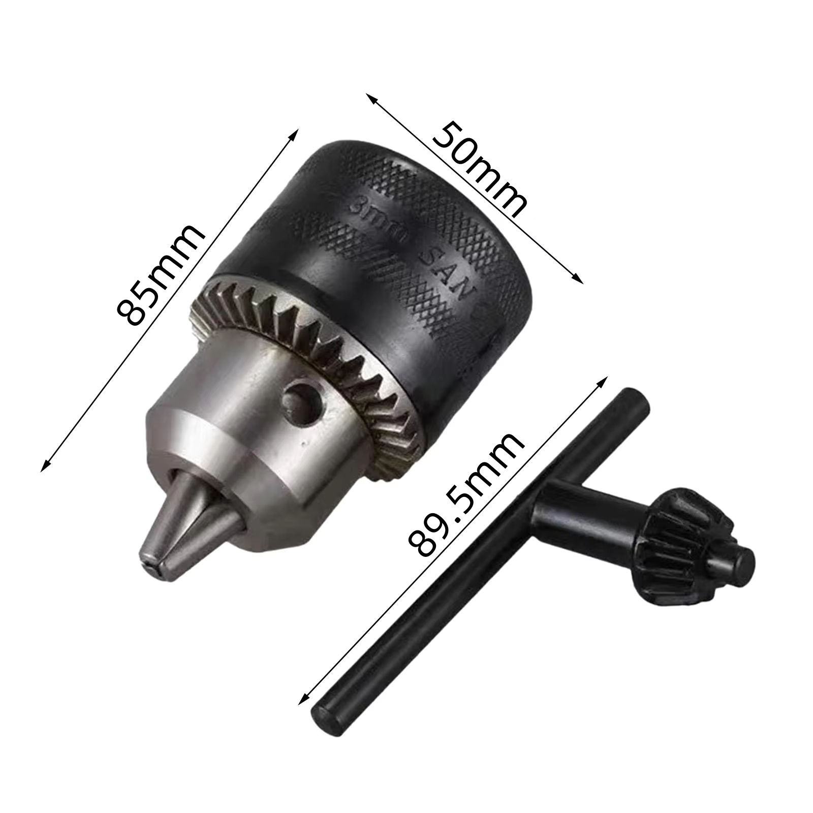 2-13mm Precise Keyless Drill C - Sds Plus Chuck Adapter 评论和价格