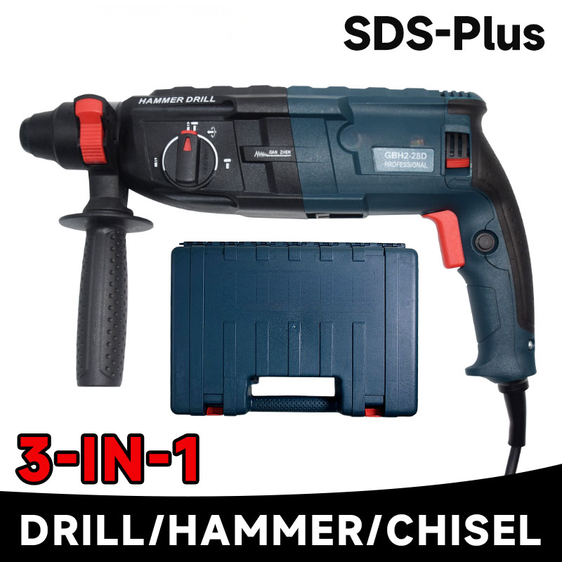 GBH2-28 Bulldog Xtreme SDS-plu - Rotary Hammer Drill Sds Plus 800W 评论和价格