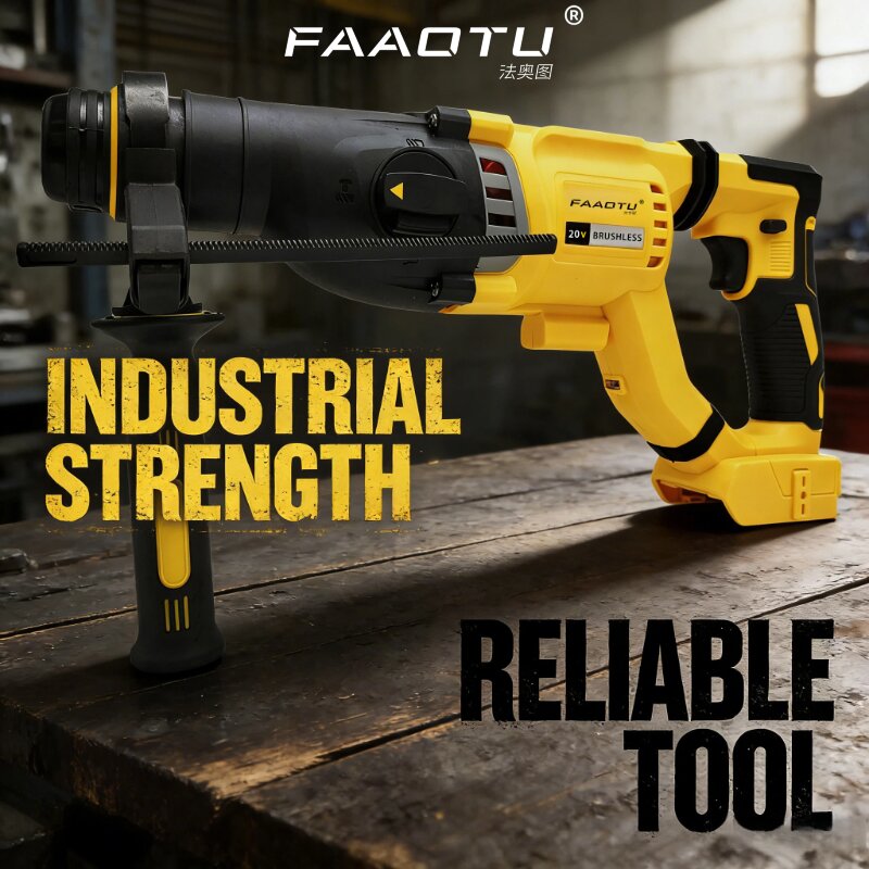 FAAOTU DCH263 20V Brushless Co - Cordless Rotary Hammer 20V Brushless 评论和价格