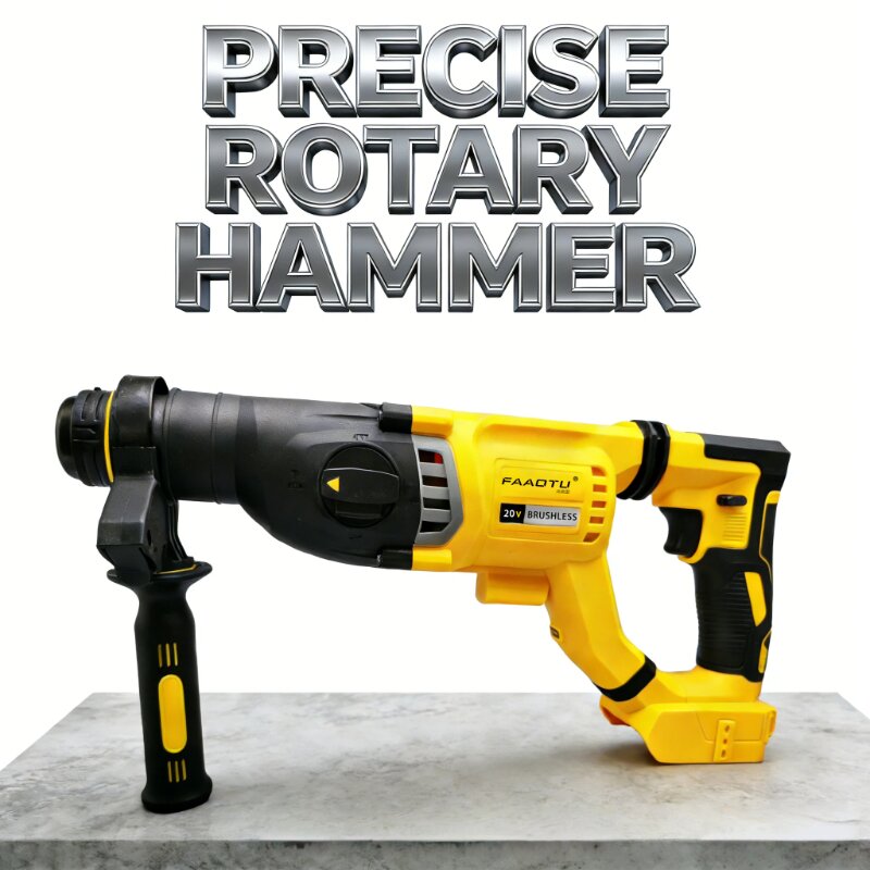 FAAOTU DCH263 20V Brushless Co - Cordless Rotary Hammer 20V Brushless 评论和价格