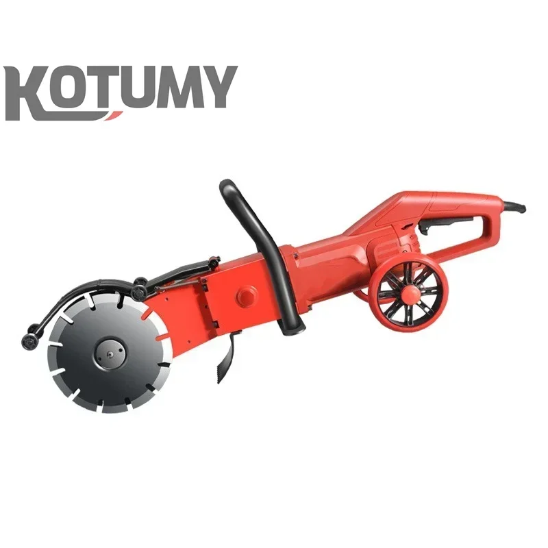Nick 7200W Electric Wall Slott - Wall Chaser Machine Concrete 评论和价格