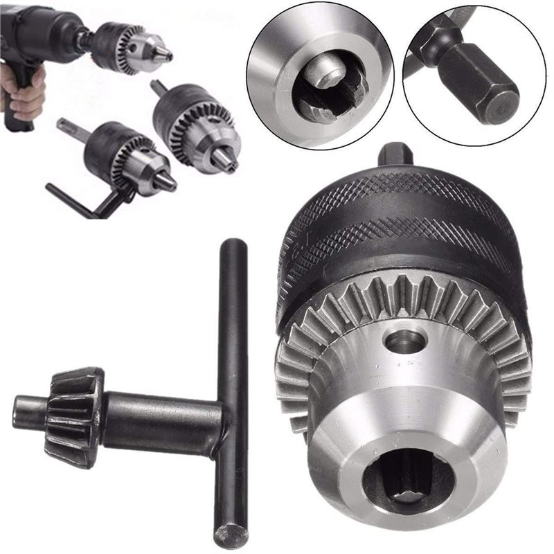 DT19-Round Shank 3-Jaw Key Dri - Sds Plus Chuck Adapter 评论和价格