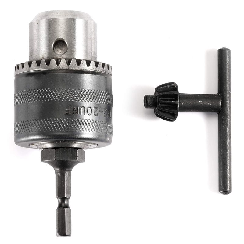 DT19-Round Shank 3-Jaw Key Dri - Sds Plus Chuck Adapter 评论和价格