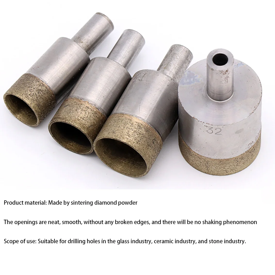 1Pcs 10mm Shank 4-100mm Diamon - Core Drill Bit Diamond 100Mm 评论和价格