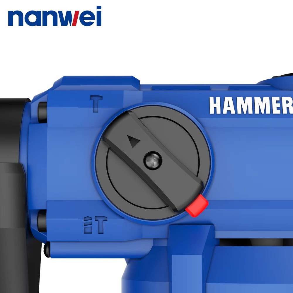 NANWEI H8281 Brushless Cordles - Cordless Rotary Hammer 20V Brushless 评论和价格
