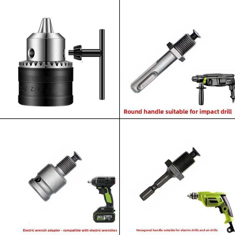 -Border 13mmWrench Chuck Set S - Sds Plus Chuck Adapter 评论和价格