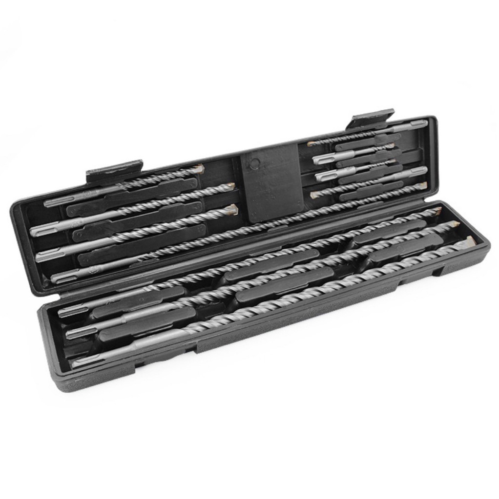 11PCS/17PCS SDS Plus Rotary Ha - Sds Plus Drill Bit Set 17Pcs 评论和价格