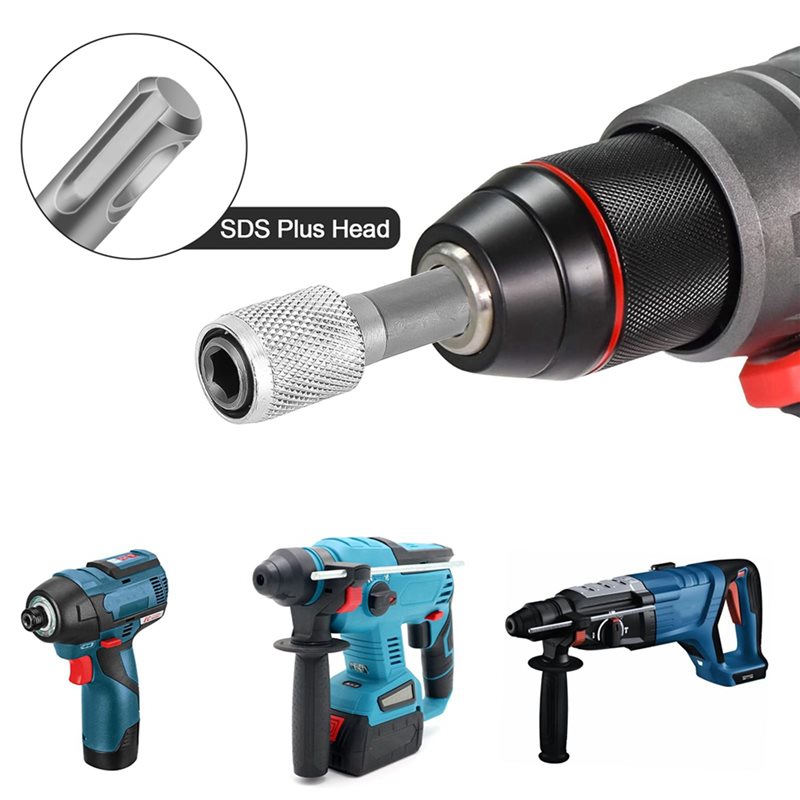 T21C 10PCS SDS-Plus Drill Chuc - Sds Plus Chuck Adapter 评论和价格