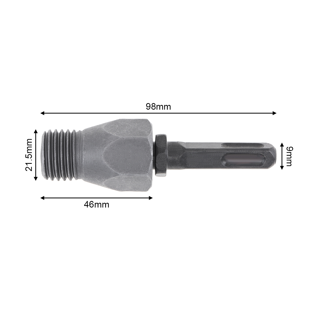 13mm Concrete Hole Saw SDS Plu - Hammer Drill Concrete 13Mm 评论和价格