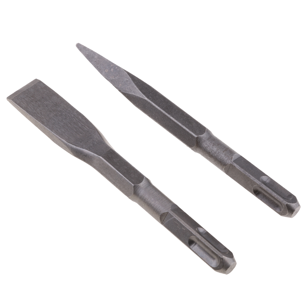 Rotary Hammer Drill Accessory  - Rotary Hammer Chisel Bit Flat 评论和价格