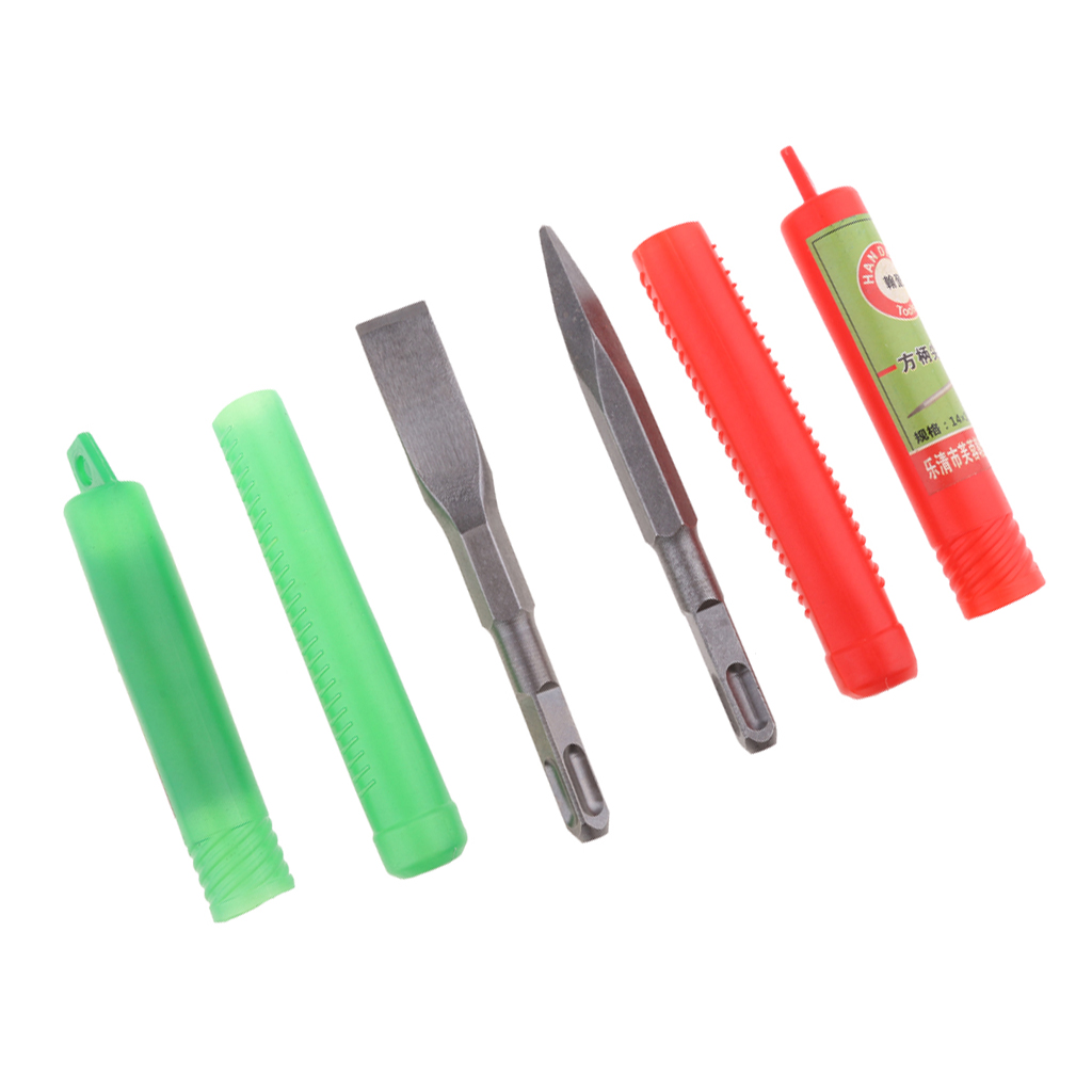 Rotary Hammer Drill Accessory  - Rotary Hammer Chisel Bit Flat 评论和价格