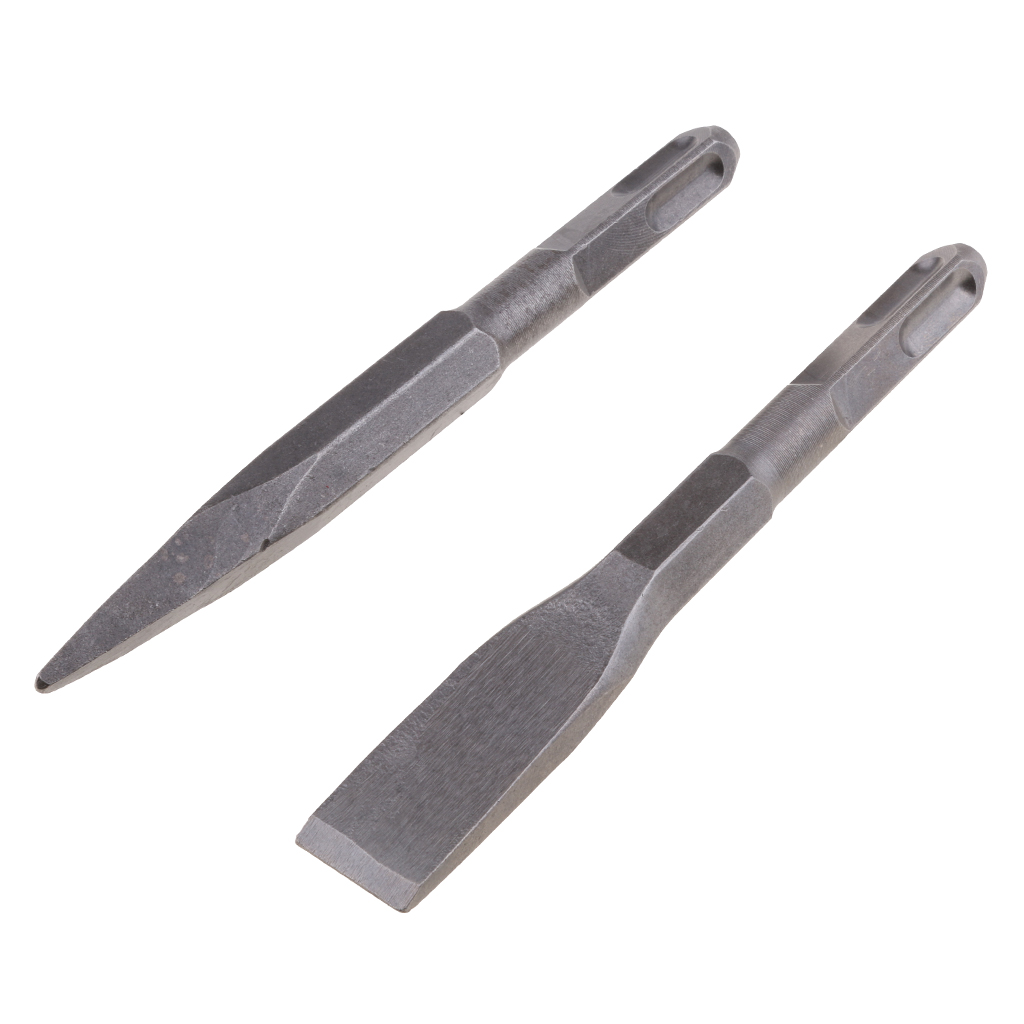 Rotary Hammer Drill Accessory  - Rotary Hammer Chisel Bit Flat 评论和价格