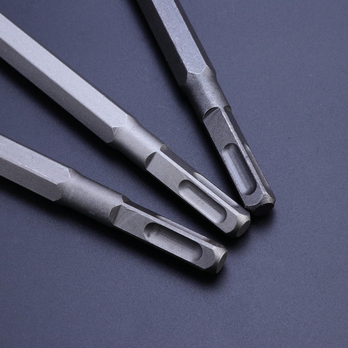 3Pcs -Plus Electric Hammer Chi - Rotary Hammer Chisel Bit Flat 评论和价格