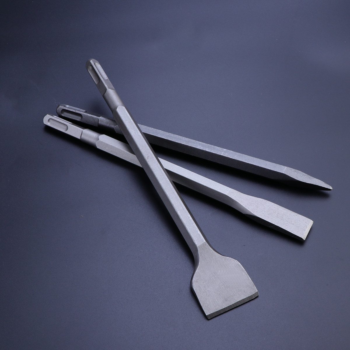 3Pcs -Plus Electric Hammer Chi - Rotary Hammer Chisel Bit Flat 评论和价格