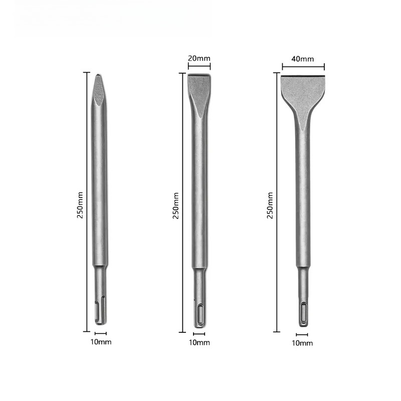 Masonry Concrete Drill Bit , P - Rotary Hammer Chisel Bit Flat 评论和价格