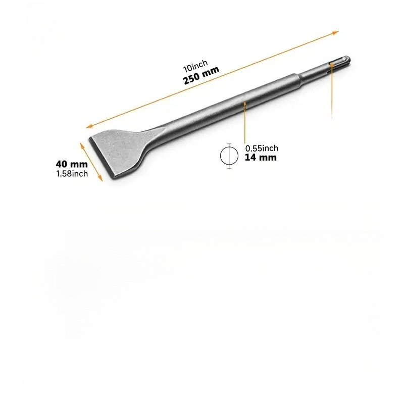 Masonry Concrete Drill Bit , P - Rotary Hammer Chisel Bit Flat 评论和价格