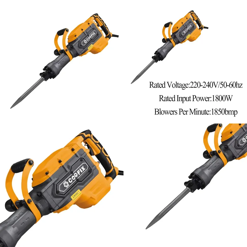 【CHIMU HOME】 1800W Electric Ha - Hammer Drill Concrete 13Mm 评论和价格