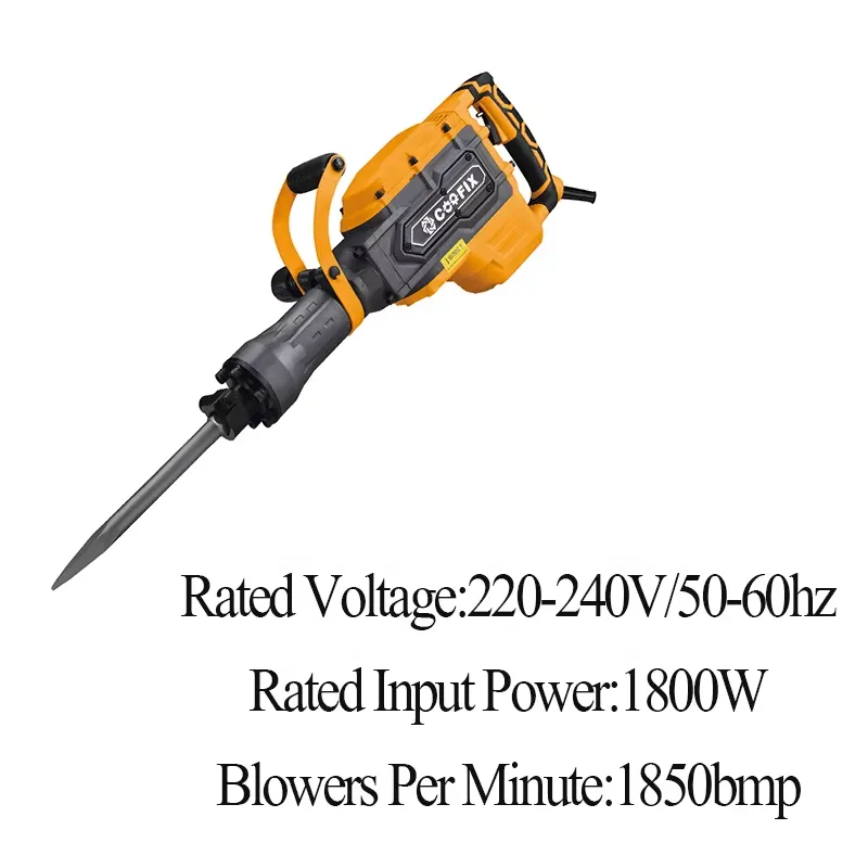 【CHIMU HOME】 1800W Electric Ha - Hammer Drill Concrete 13Mm 评论和价格